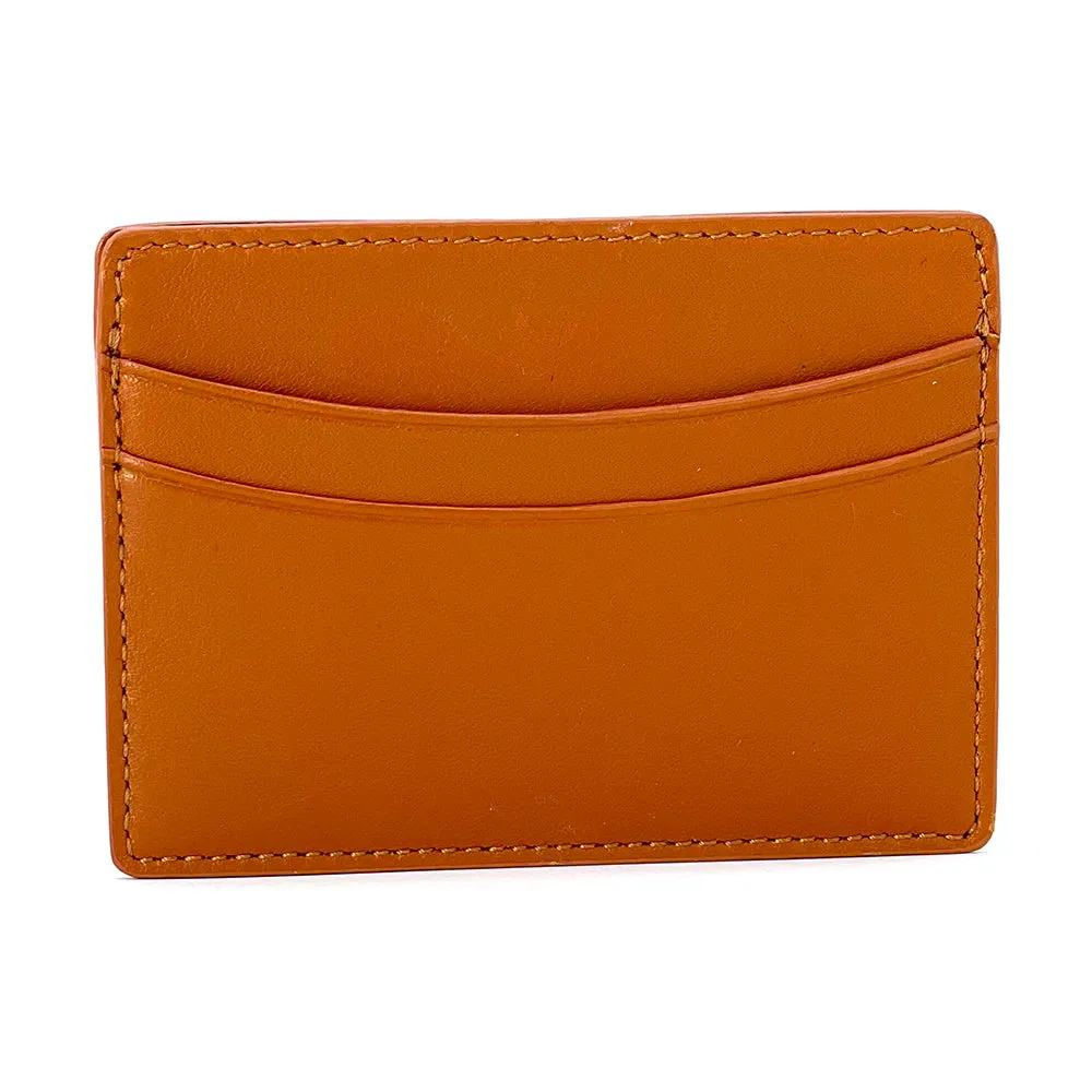 Calf Sport Clip Front Wallet