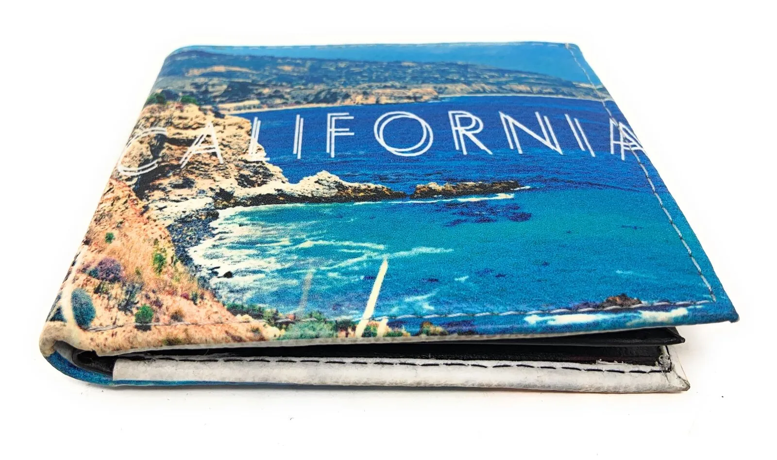 California Cali Bear Bifold Wallets In Gift Box Mens Womens Kids