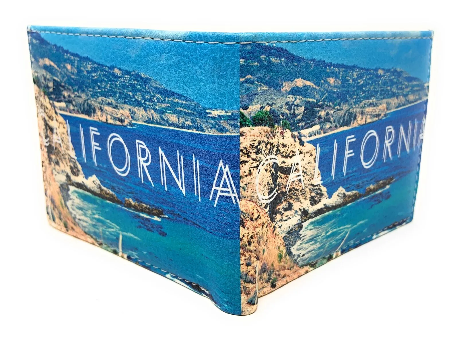 California Cali Bear Bifold Wallets In Gift Box Mens Womens Kids