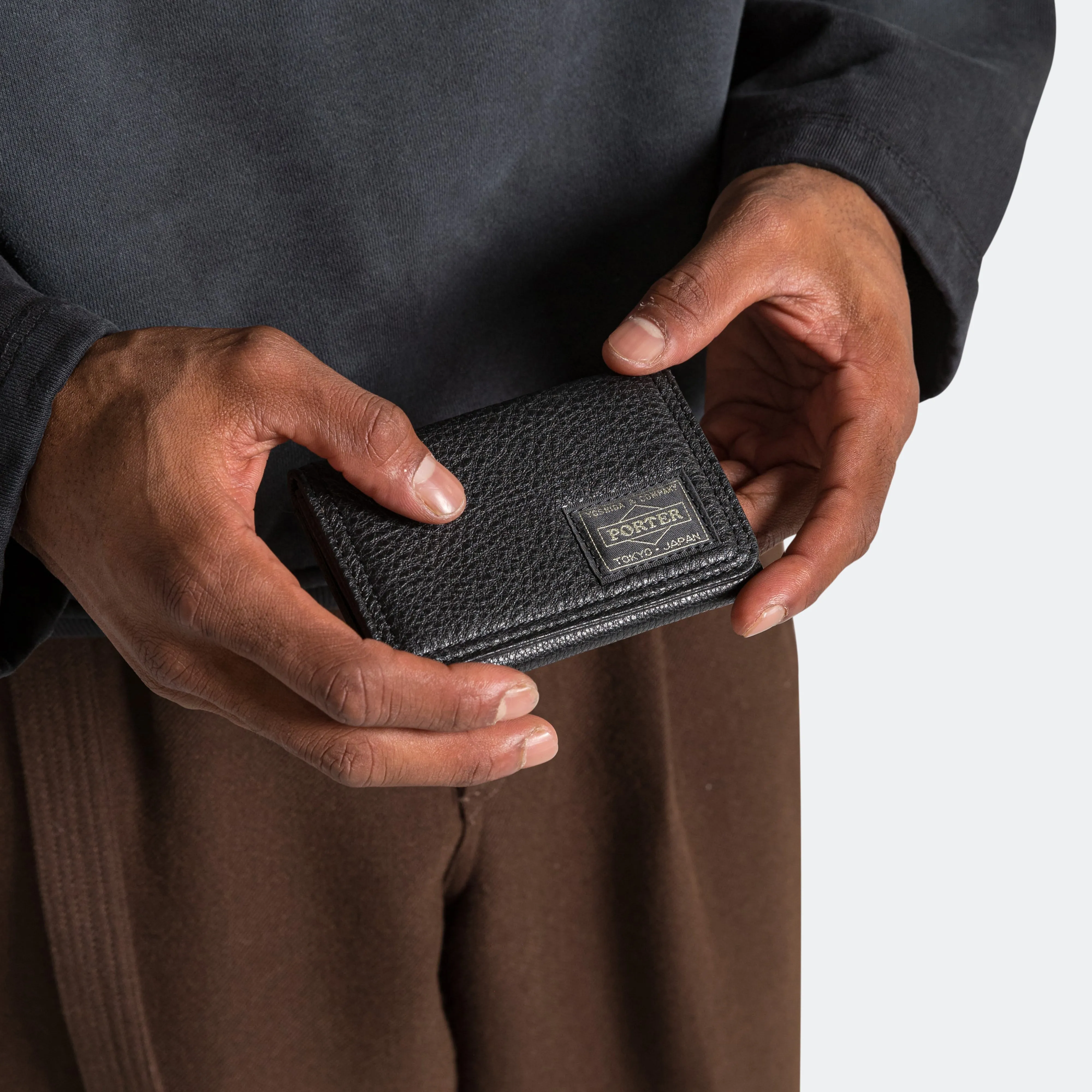 CALM Coin Case - Black