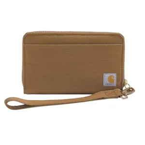 Carhartt B0000246 Women's Casual Canvas Lay Flat Clutch Wallets For Women