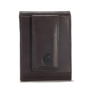 Carhartt Men's Oil Tan Front Pocket Wallet