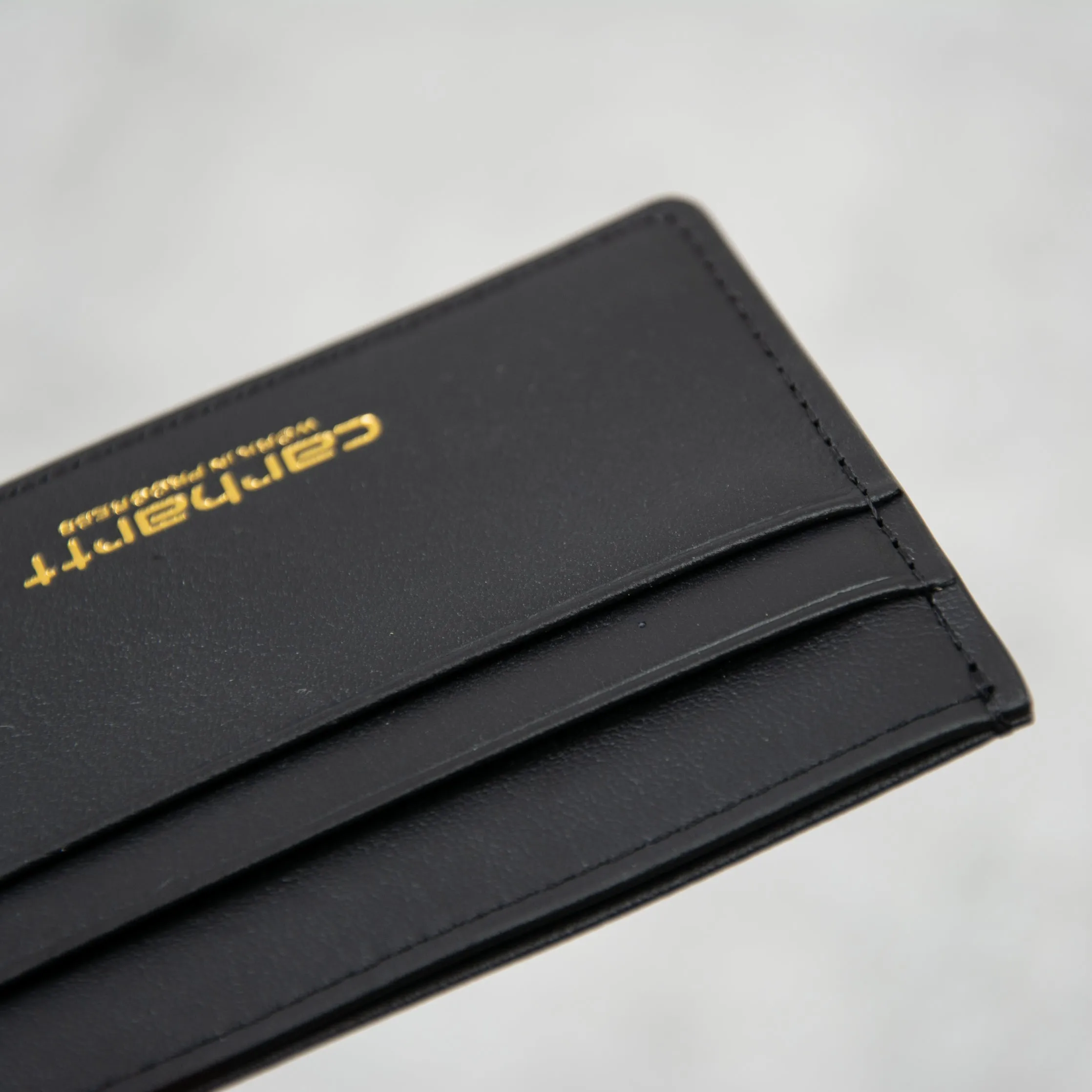 Carhartt WIP Vegas Cardholder - Black / Gold