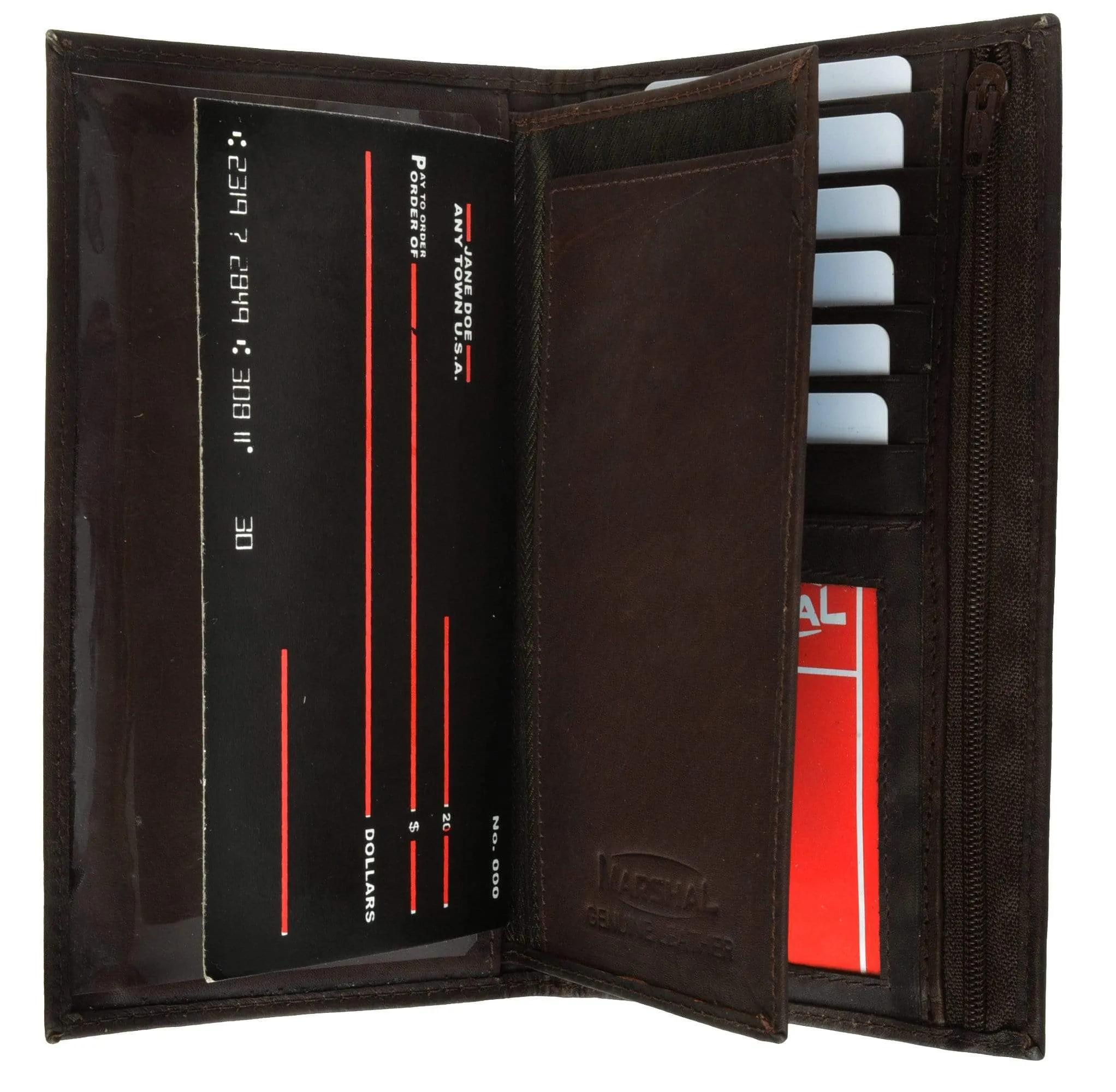 Checkbook Credit Card Holder