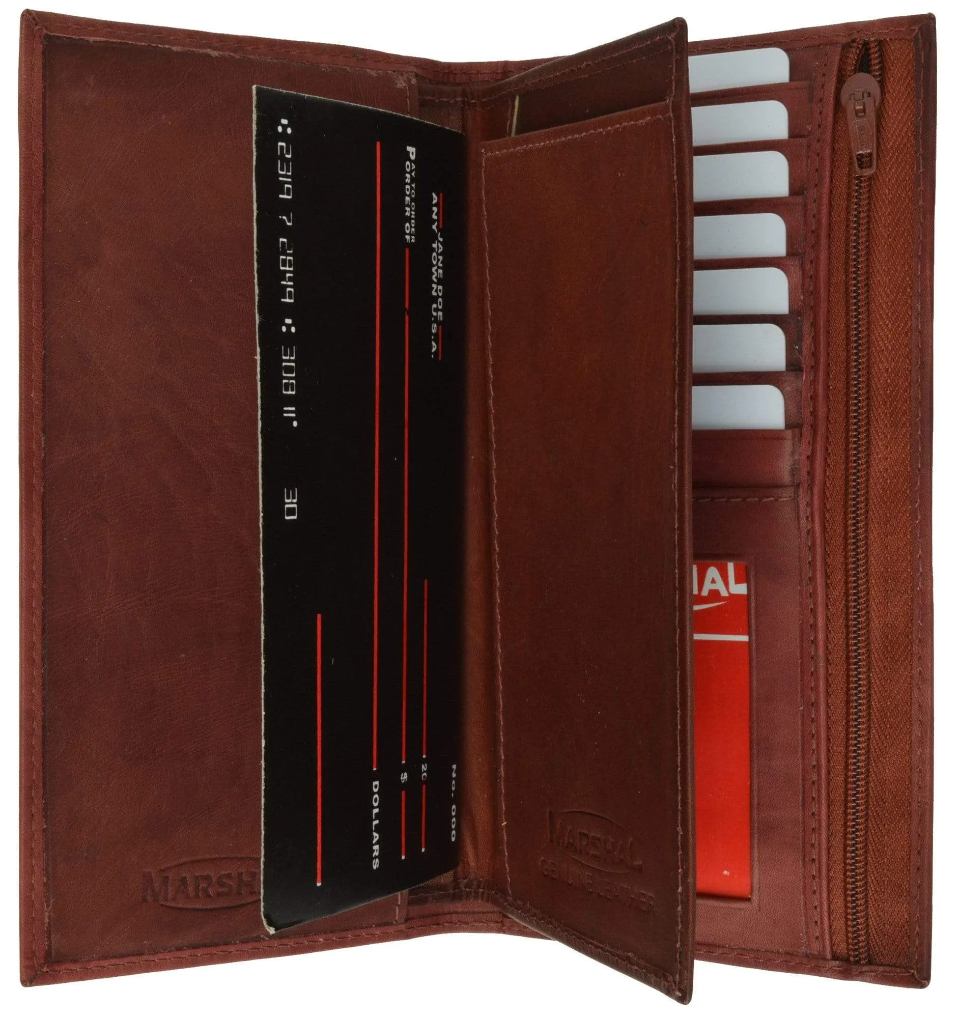 Checkbook Credit Card Holder