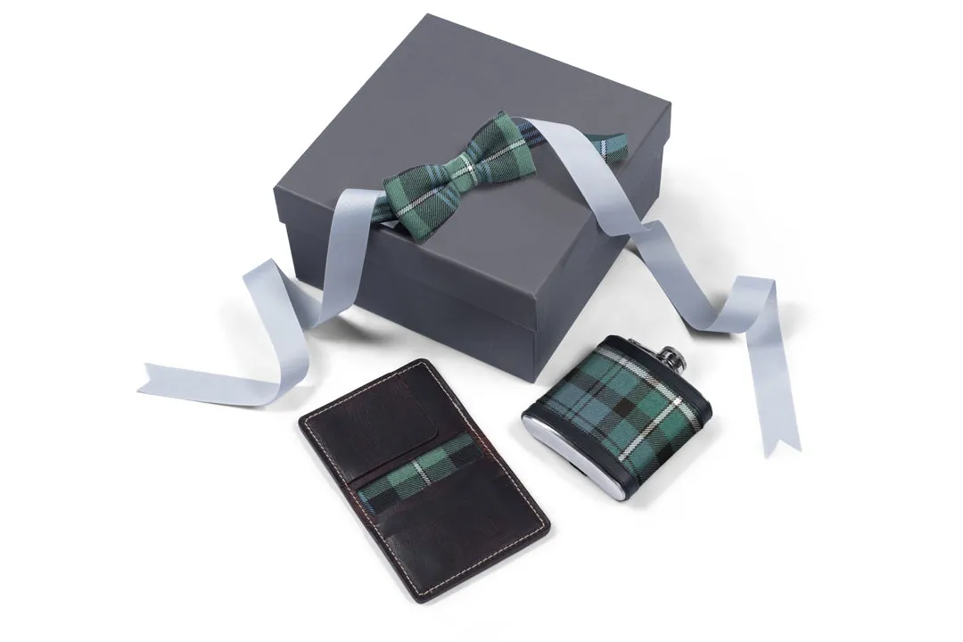 Choose Any Tartan Gift Box with Bow Tie