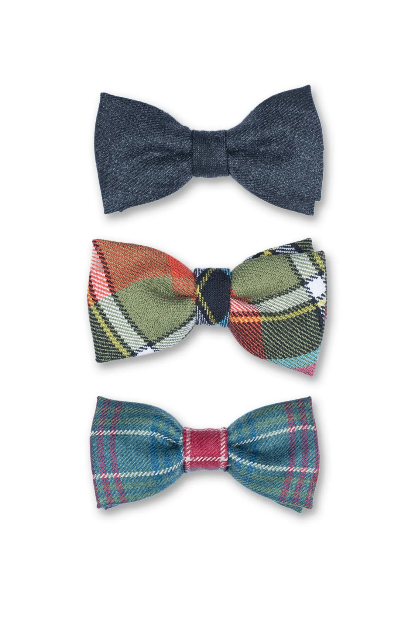 Choose Any Tartan Gift Box with Bow Tie