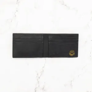 Classic Leather Bifold Wallet - Rustic Smooth Leather