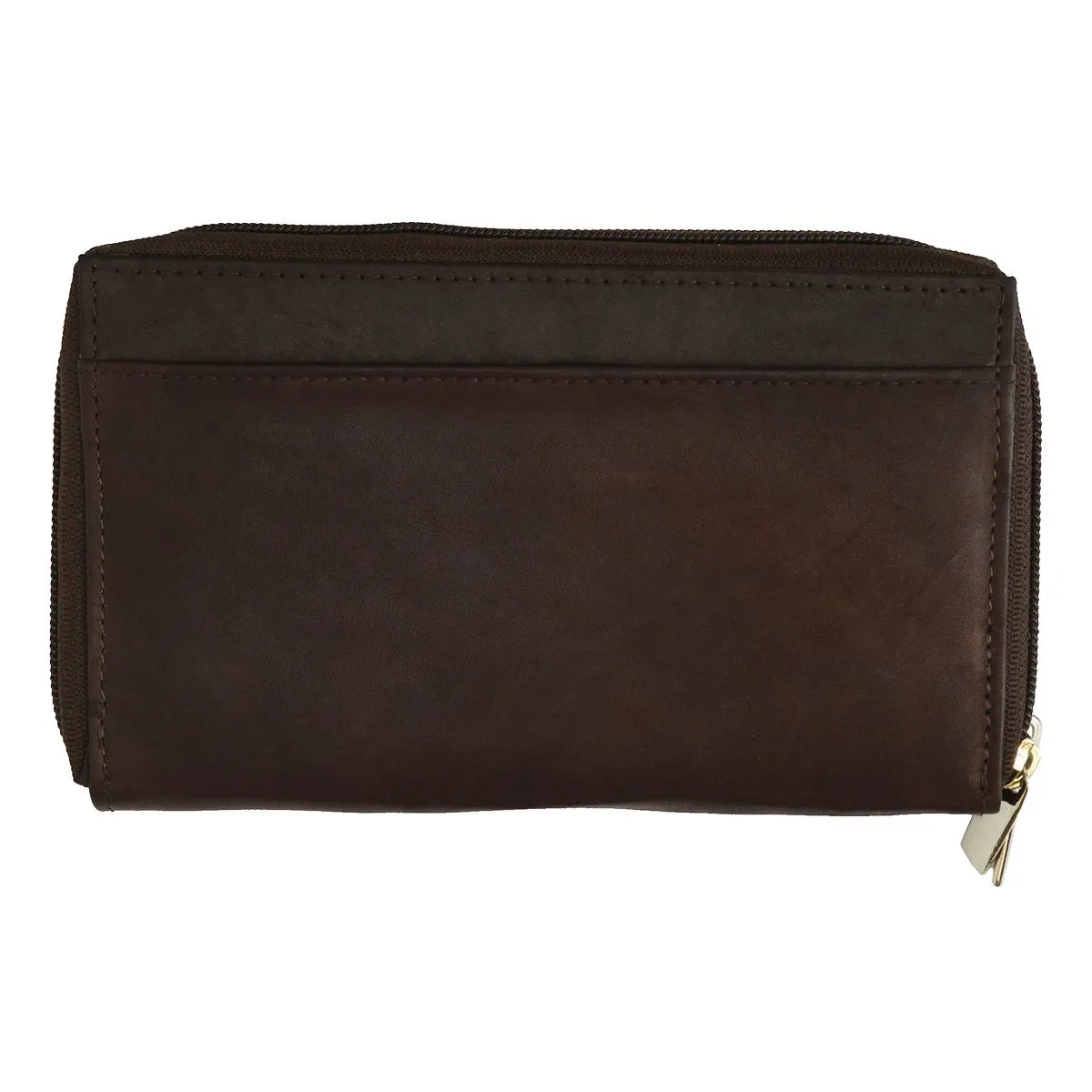 Classic Zip Around Leather Women's Wallet