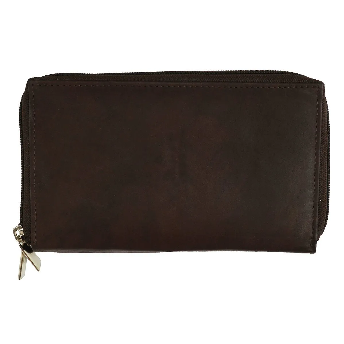 Classic Zip Around Leather Women's Wallet