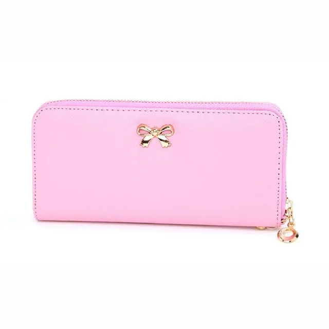 Classy Chic Bowknot Wallet