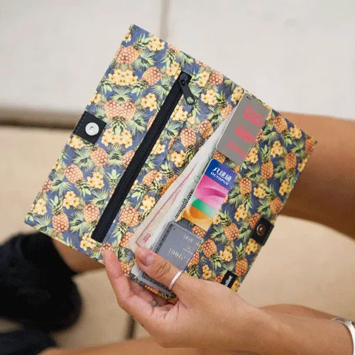 Clutch Wallet Tropical Pine