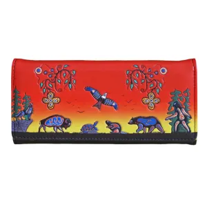 Cody Houle Seven Grandfather Teachings Wallet