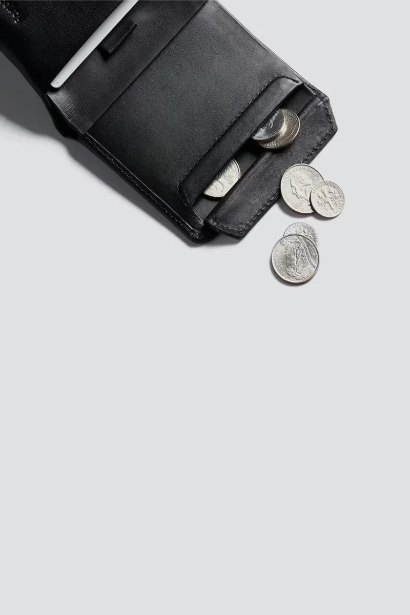 Coin Wallet - Black