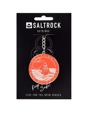 Cold Water Club Key Ring - Orange