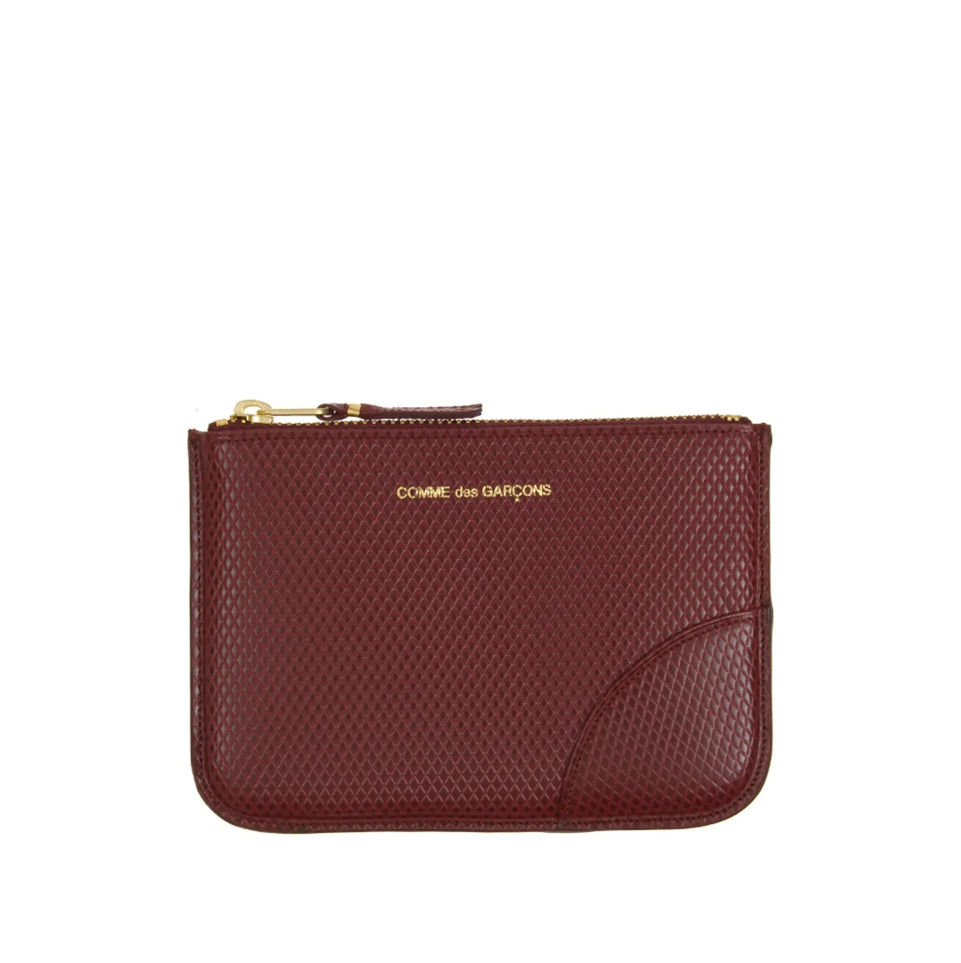 COMME DES GARCONS WALLET SA8100 LUXURY GROUP BURGUNDY