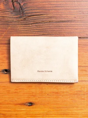 Compact Card Case in Ivory