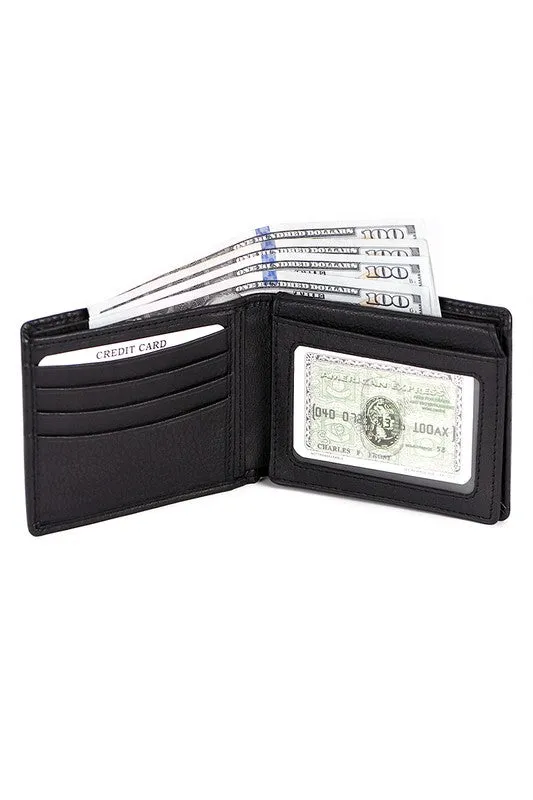 Cowboys Nfl Bi-Fold Wallet Packaged In Gift Box