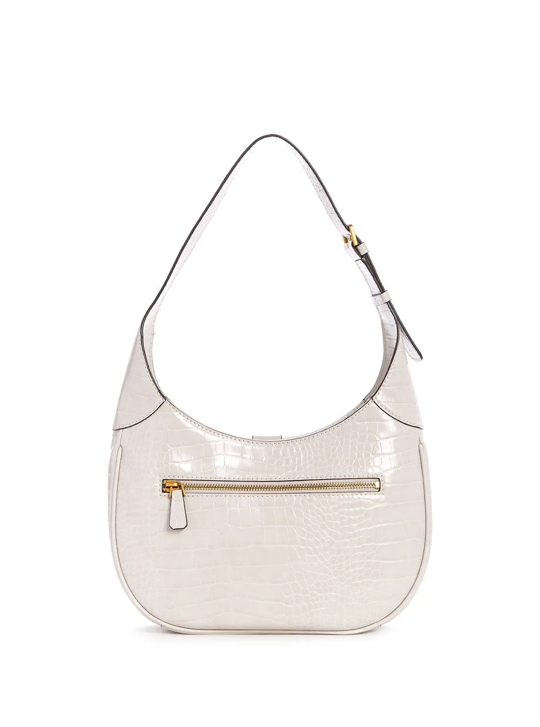 Cream Logo Maimie Hobo Bag