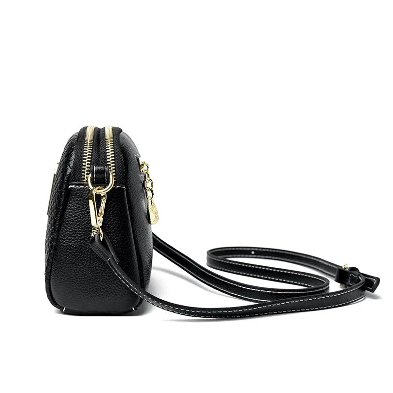 deanwangkt -  New Summer Small Single Shoulder Bags Messenger Bag Women's Luxury Simple Messenger Bag Zero Wallet