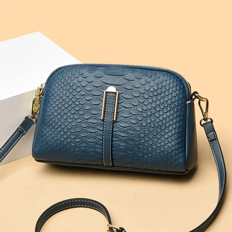 deanwangkt -  New Summer Small Single Shoulder Bags Messenger Bag Women's Luxury Simple Messenger Bag Zero Wallet