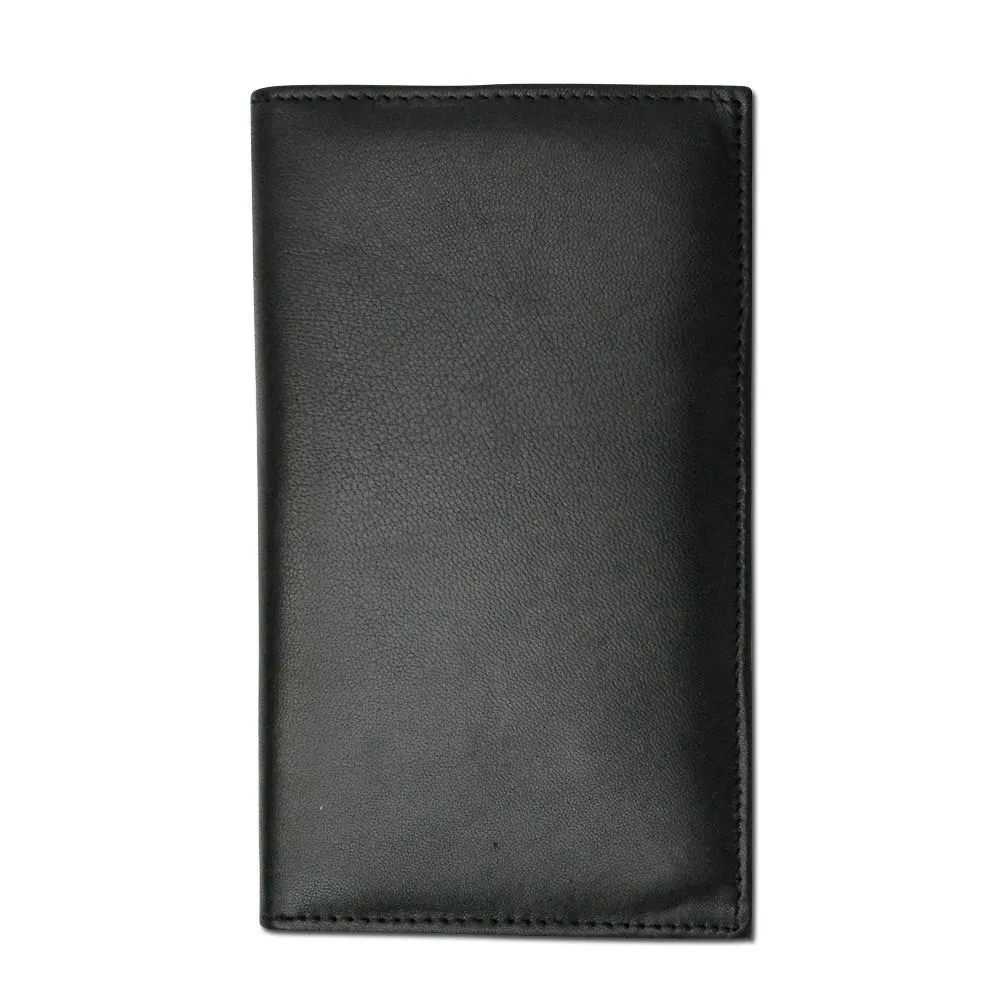 Deluxe RFID-Blocking Premium Soft Genuine Leather Men Wallet - Brown