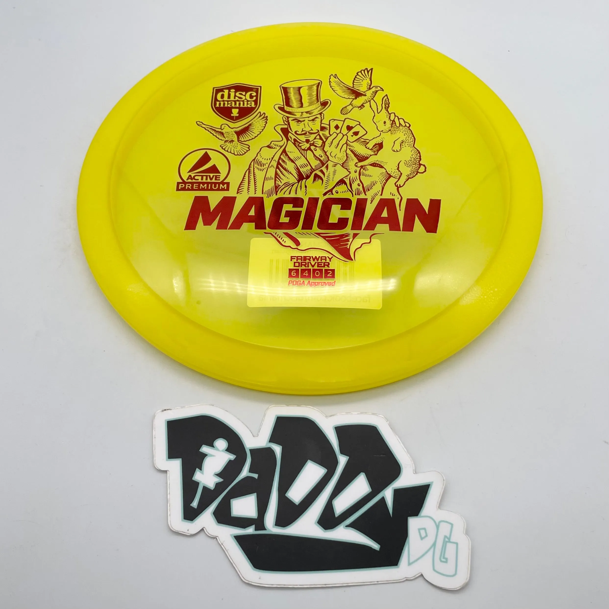 Discmania Active Premium Line Magician Fairway Driver