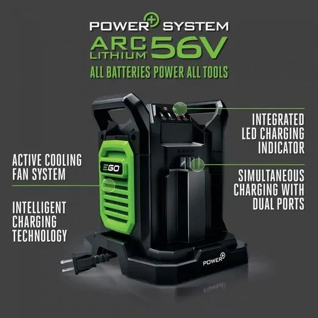 EGO | CH2800D POWER  Dual Port Charger