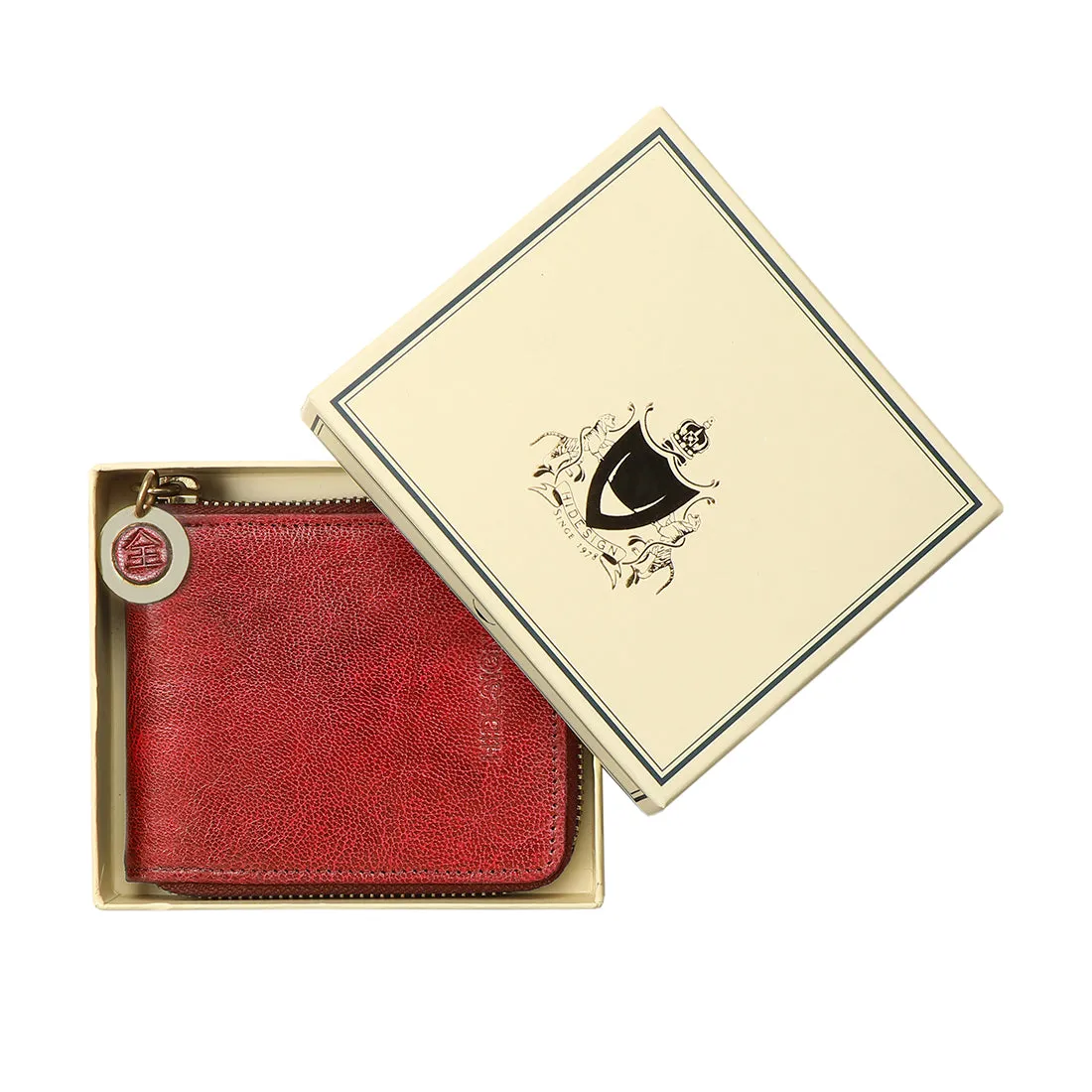 EIJO W7 ZIP AROUND WALLET