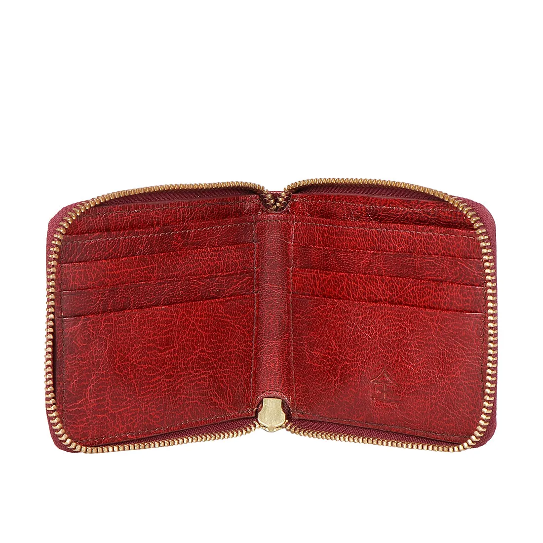 EIJO W7 ZIP AROUND WALLET