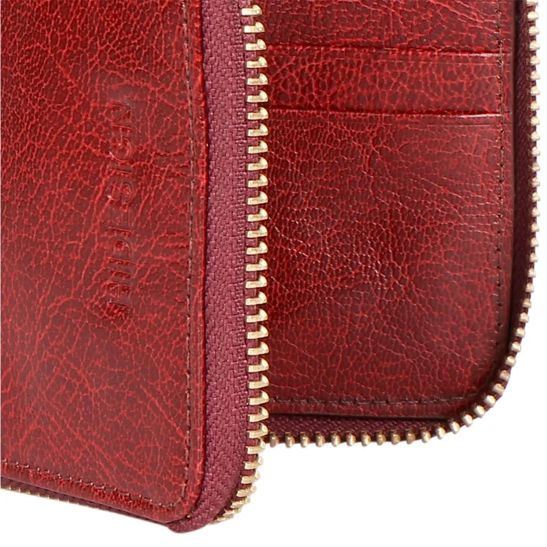 EIJO W7 ZIP AROUND WALLET