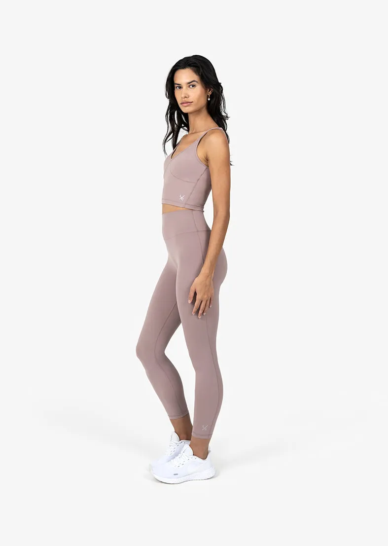 Elevate Life 7/8 Legging Praline