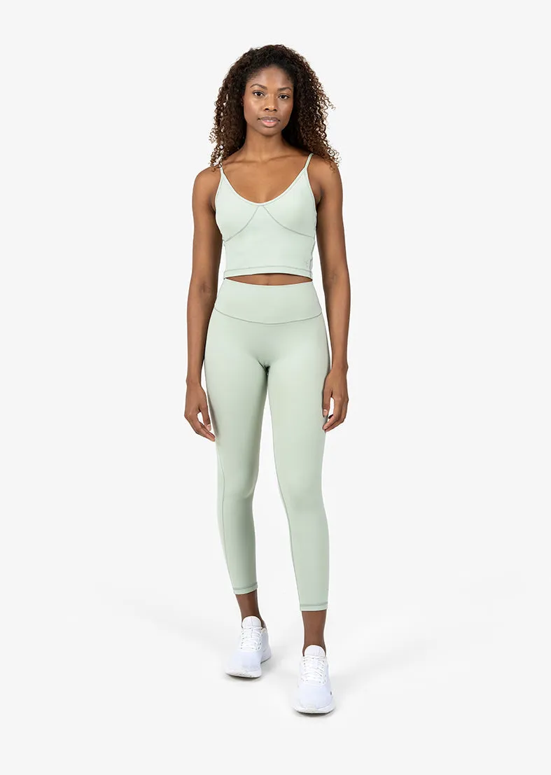 Elevate Life 7/8 Legging Sage