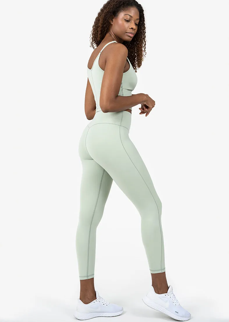 Elevate Life 7/8 Legging Sage