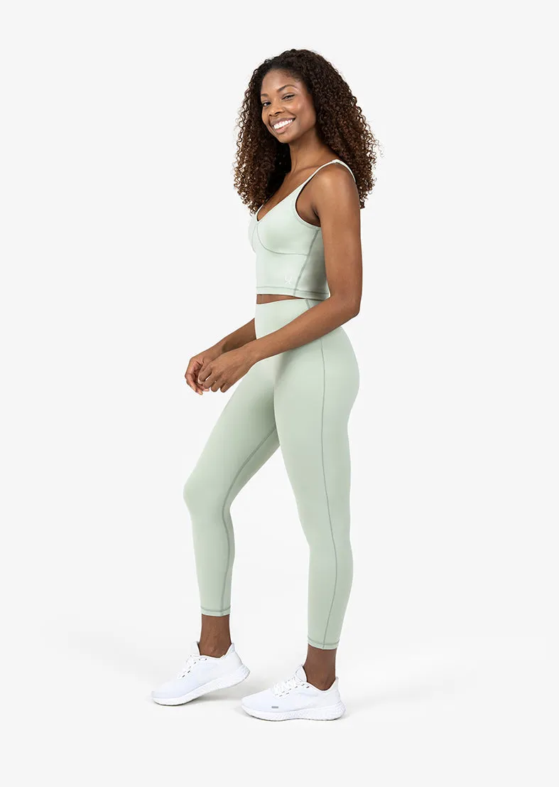 Elevate Life 7/8 Legging Sage