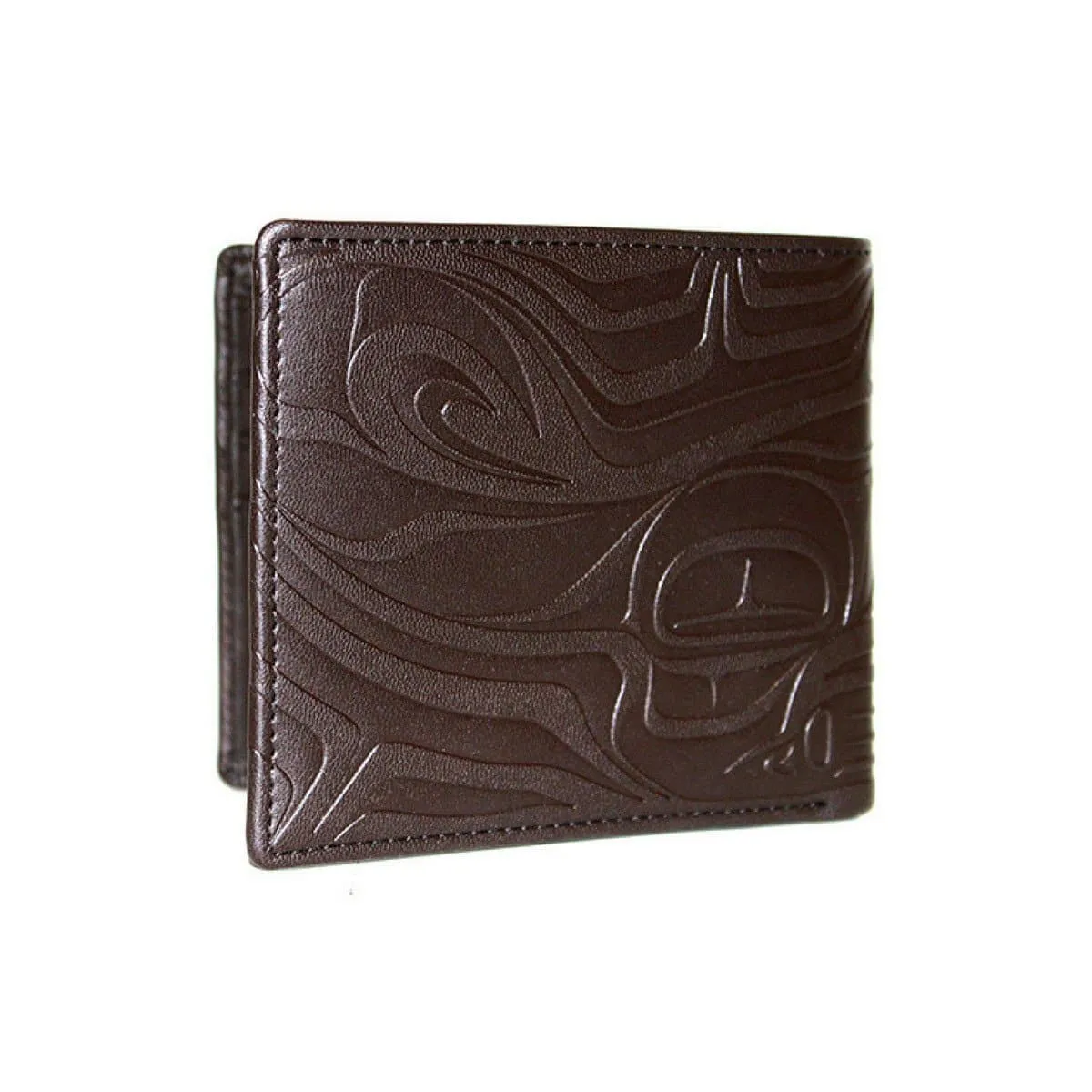 Embossed Wallets - Spirit Wolf