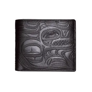 Embossed Wallets - Spirit Wolf