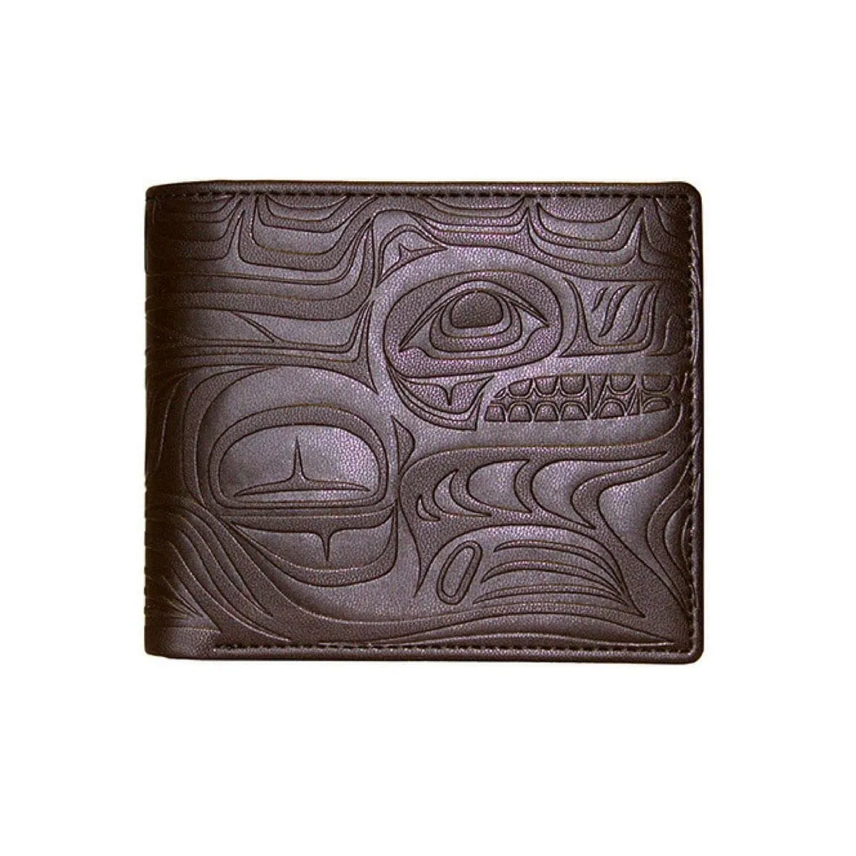 Embossed Wallets - Spirit Wolf