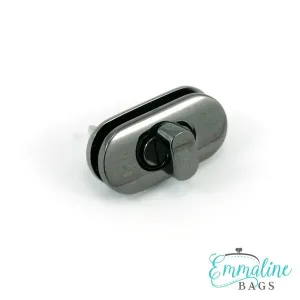 Emmaline Small Turn Lock (with screws)