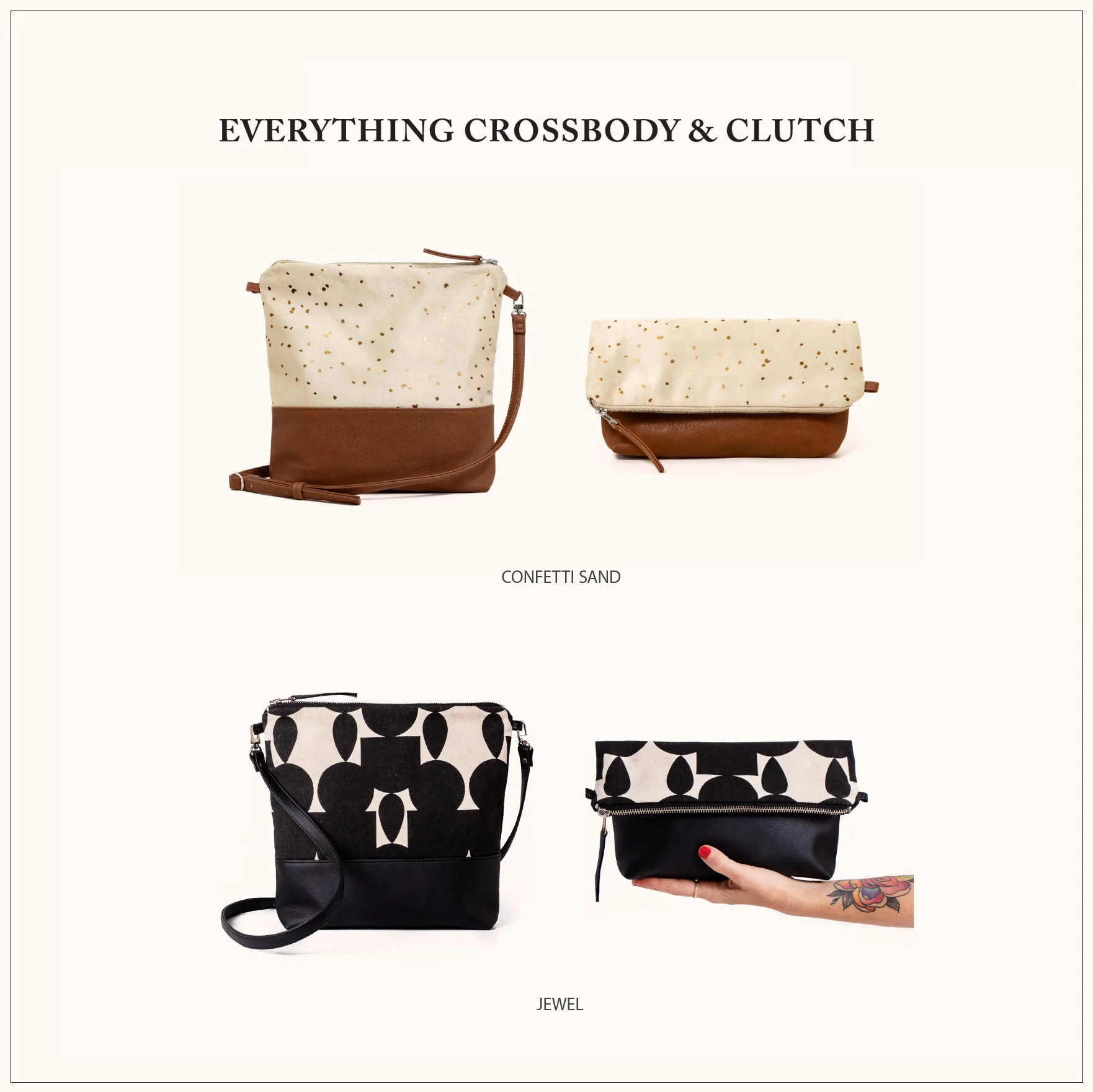 Everything Crossbody and Minimal Wallet Mix & Match Set