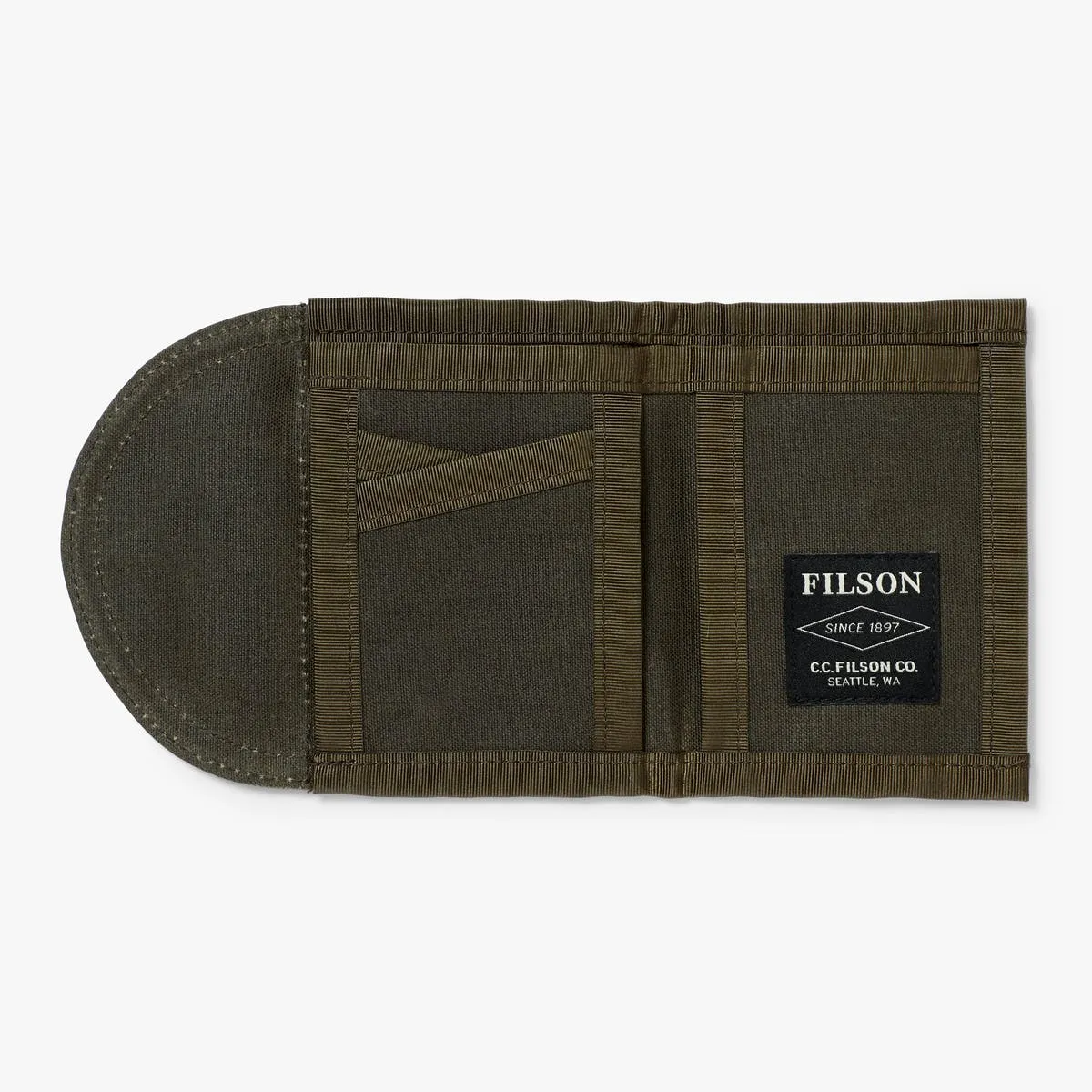 Filson Tin Cloth Smokejumper Wallet USA