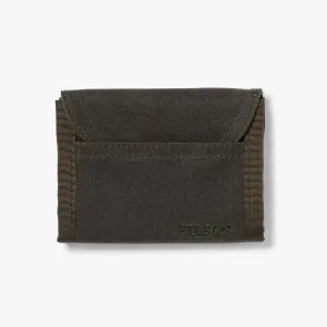 Filson Tin Cloth Smokejumper Wallet USA