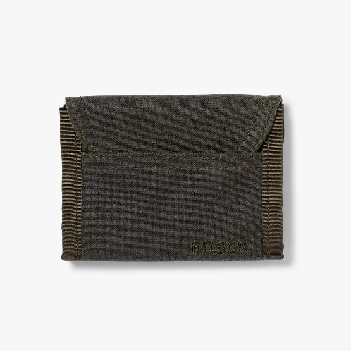 Filson Tin Cloth Smokejumper Wallet USA