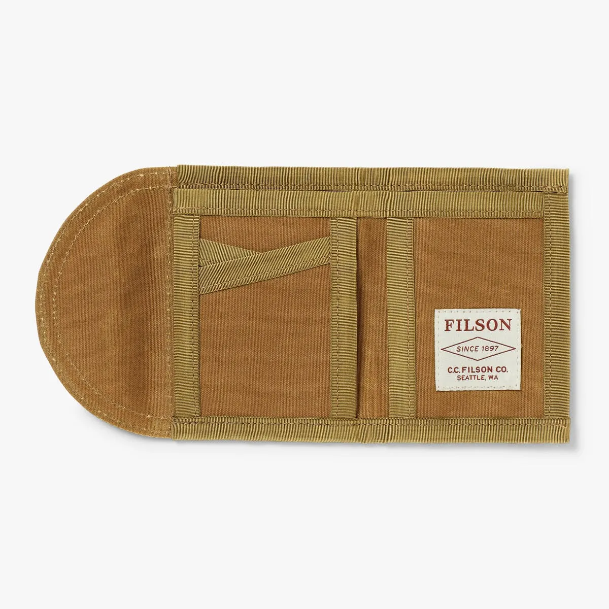 Filson Tin Cloth Smokejumper Wallet