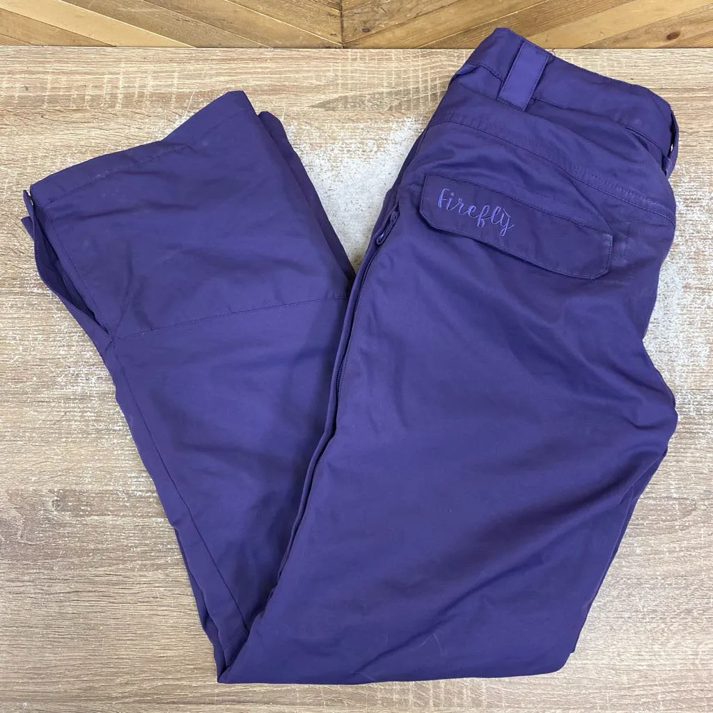 Firefly - Women's Snow Pants: Purple-women-SM