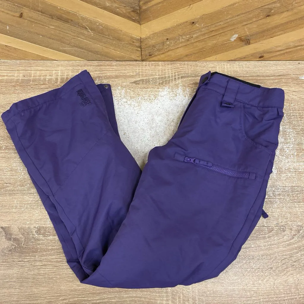 Firefly - Women's Snow Pants: Purple-women-SM