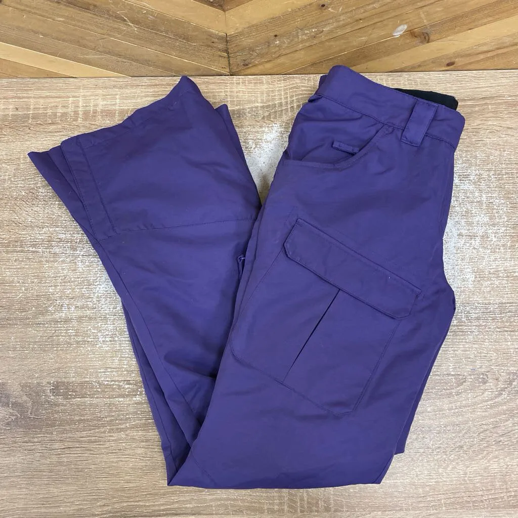 Firefly - Women's Snow Pants: Purple-women-SM