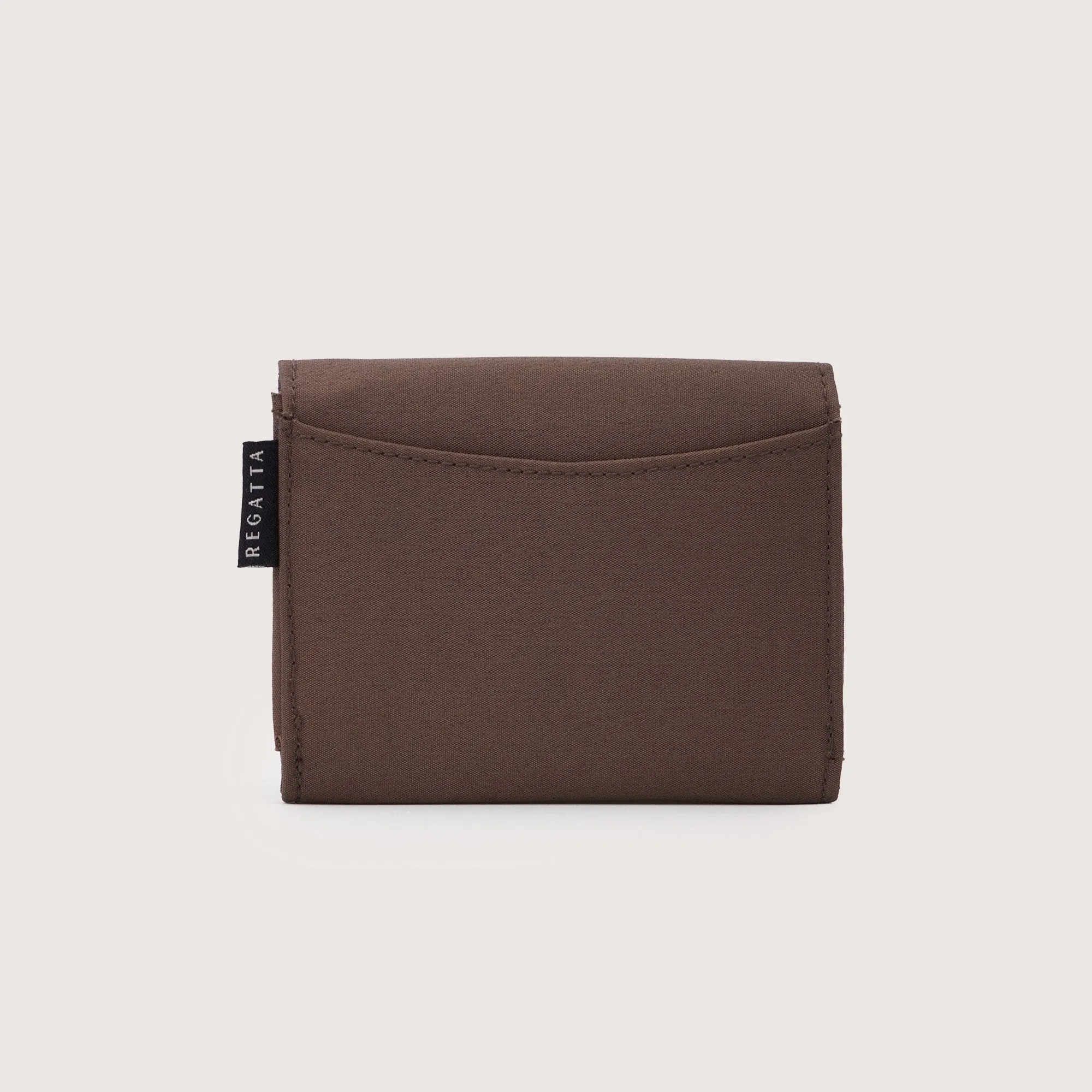 Flap Compact Wallet