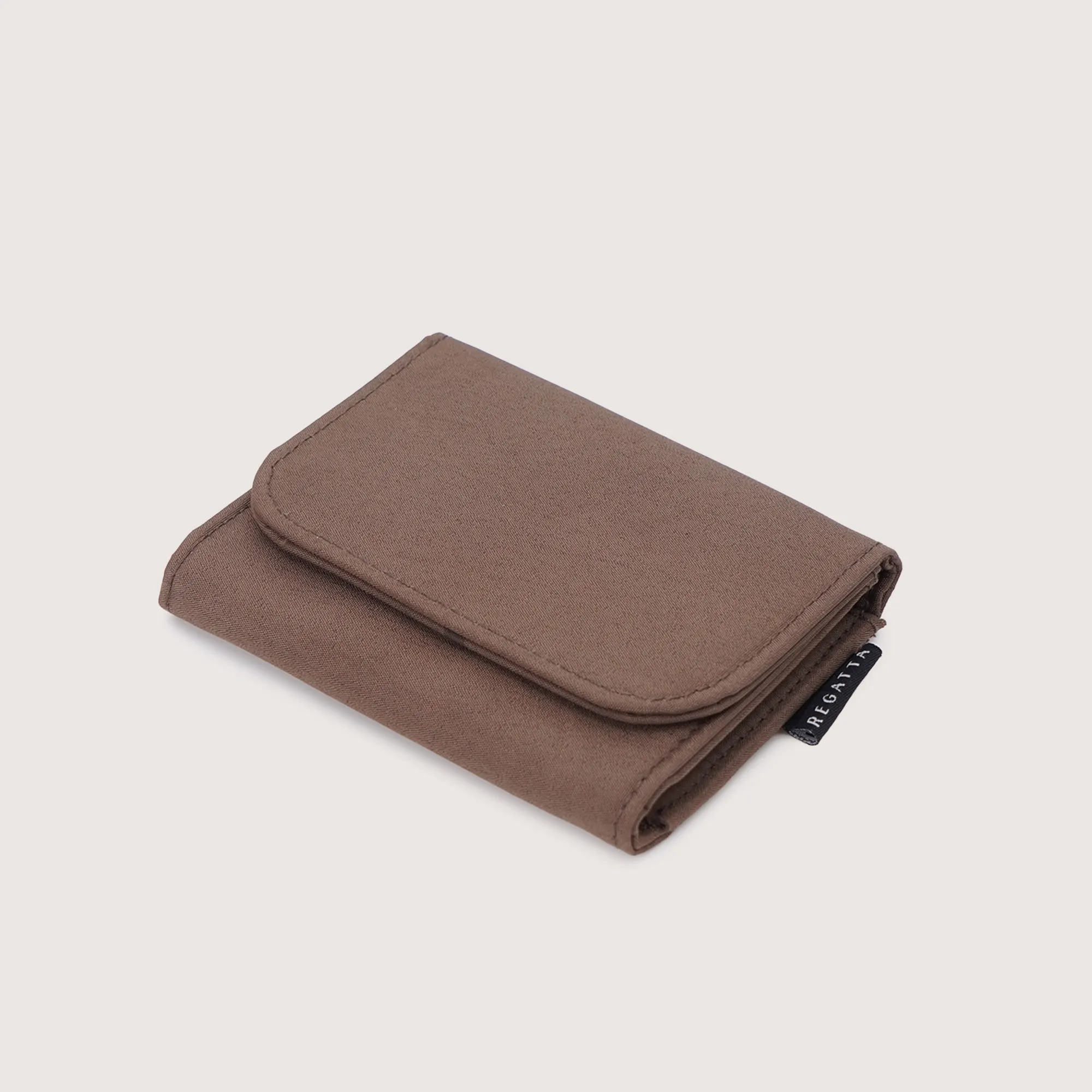 Flap Compact Wallet