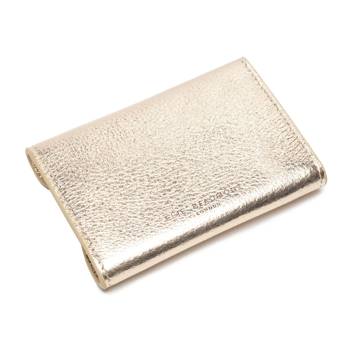 Folding Wallet Cardholder Gold